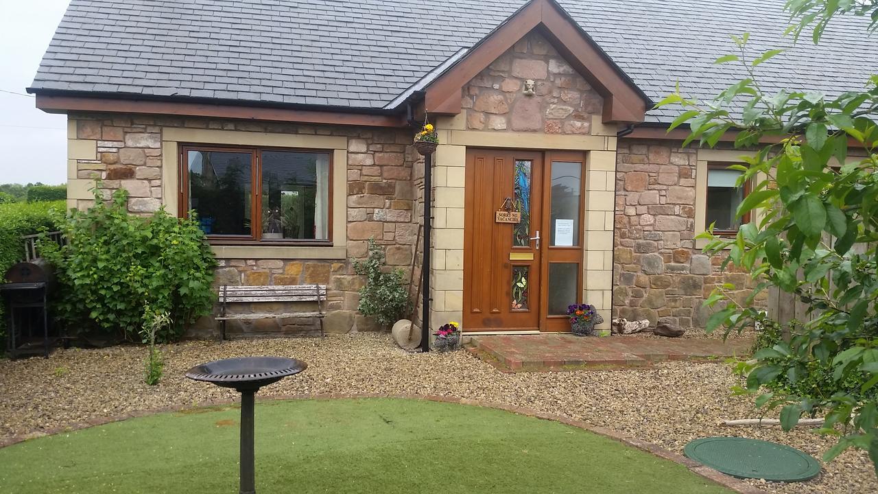 The Birdcage Guest House Cornhill on Tweed Luaran gambar